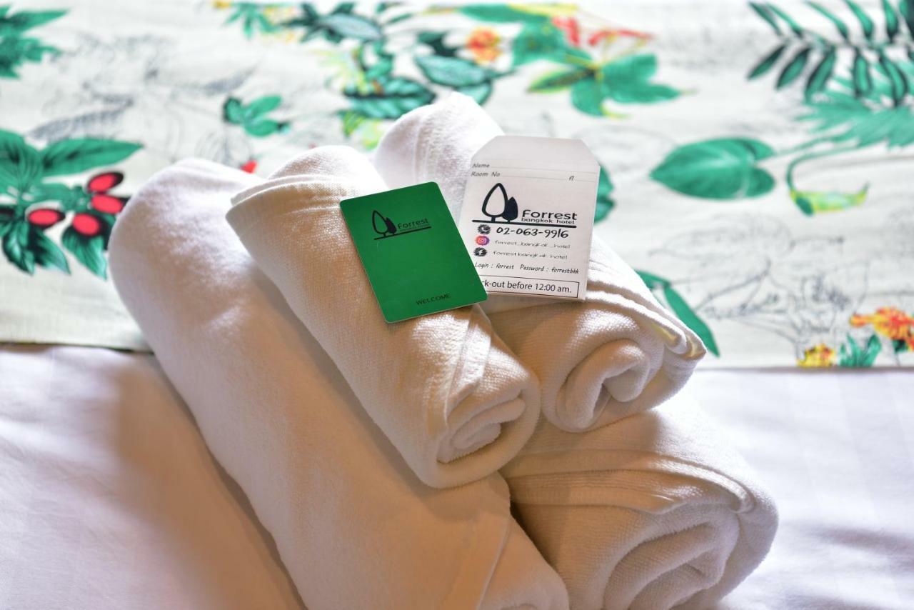 Forrest Bangkok Hotel Zewnętrze zdjęcie